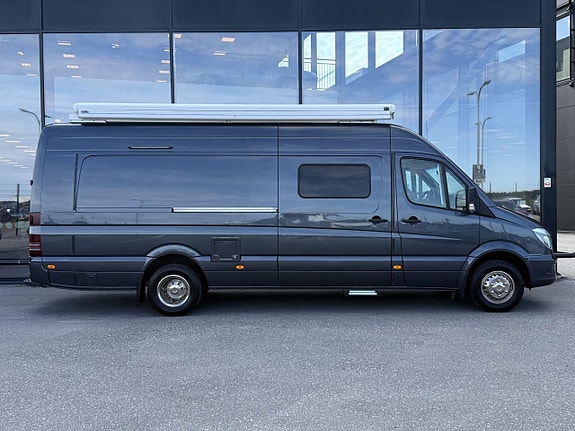 Mercedes-Benz Sprinter 519 3.0 V6 190HK Crossbuss / Husbil Aut Drag/LED 2 of 5
