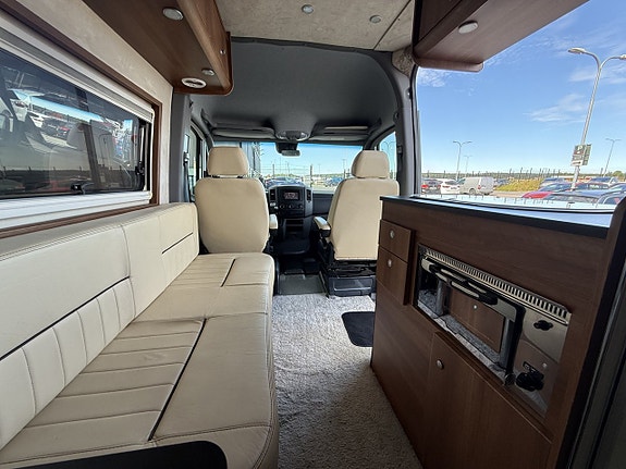 Mercedes-Benz Sprinter 519 3.0 V6 190HK Crossbuss / Husbil Aut Drag/LED 18 of 23