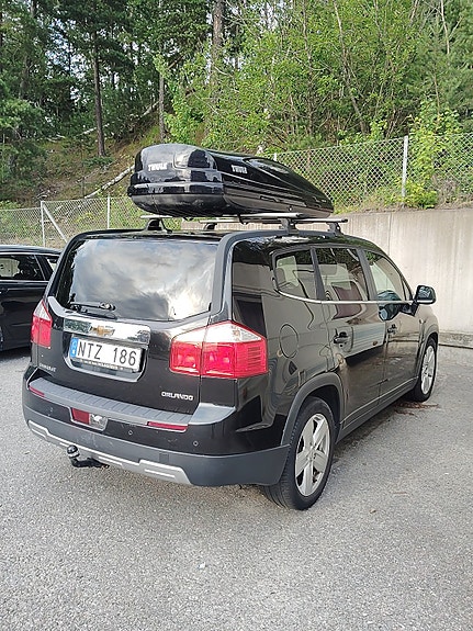 Chevrolet Orlando 6 of 6