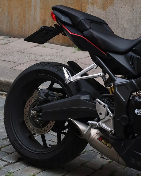 Honda CBR650R (Fullutrustad A2-registrerad) 2 of 5