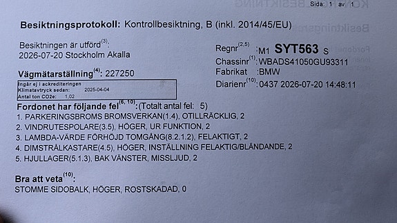 BMW 525i 11 of 15
