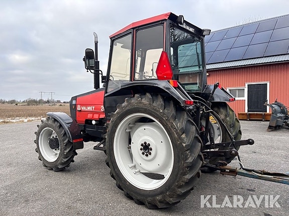 Traktor Valmet 205 fyrhjulsdriven 3 of 5