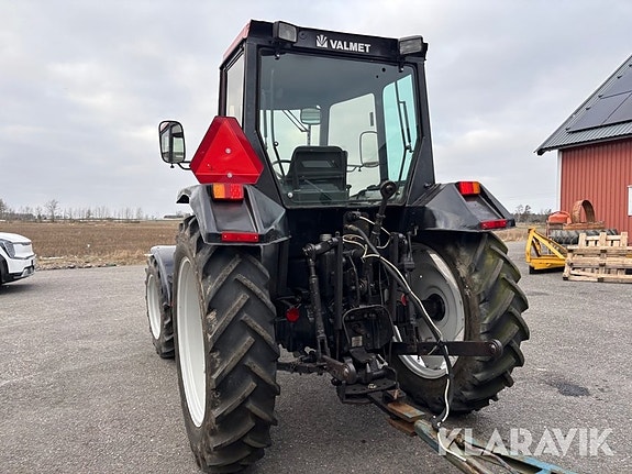 Traktor Valmet 205 fyrhjulsdriven 4 of 5