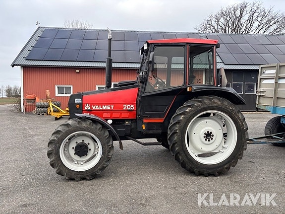 Traktor Valmet 205 fyrhjulsdriven 2 of 5