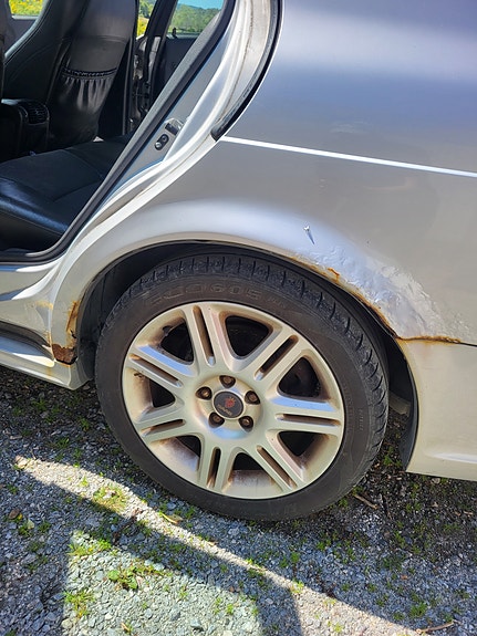 Saab 9-5 4 of 5
