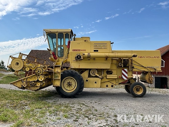 Skördetröska/Tröska New Holland Clayson 1530 4 of 5