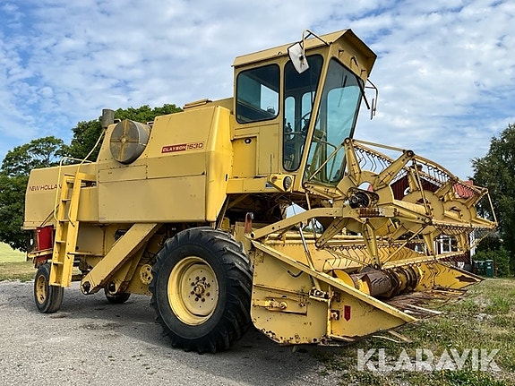 Skördetröska/Tröska New Holland Clayson 1530