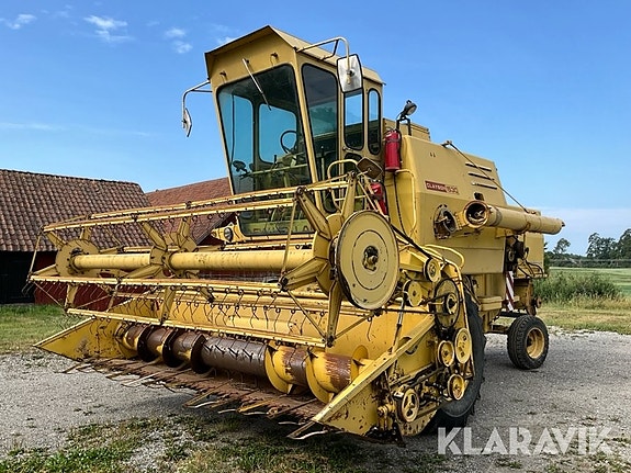 Skördetröska/Tröska New Holland Clayson 1530 3 of 5