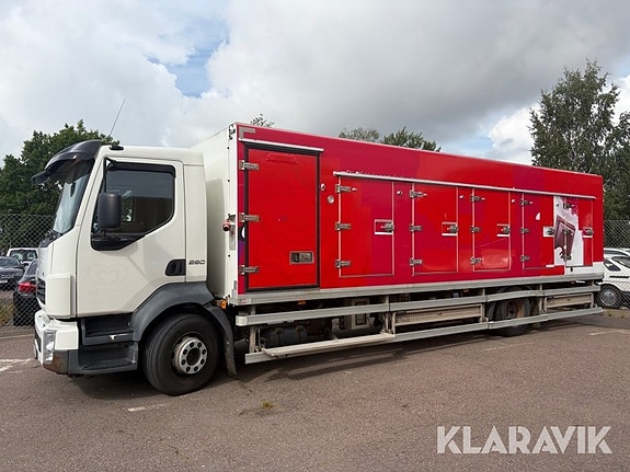 Frysbil Volvo FL 290 2 of 5