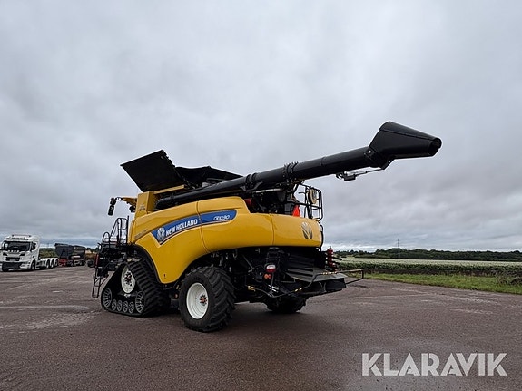 Skördetröska New Holland CR10.90 41.5 fot twi 4 of 5