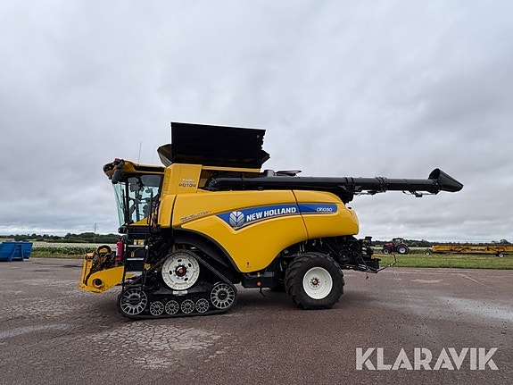 Skördetröska New Holland CR10.90 41.5 fot twi 3 of 5