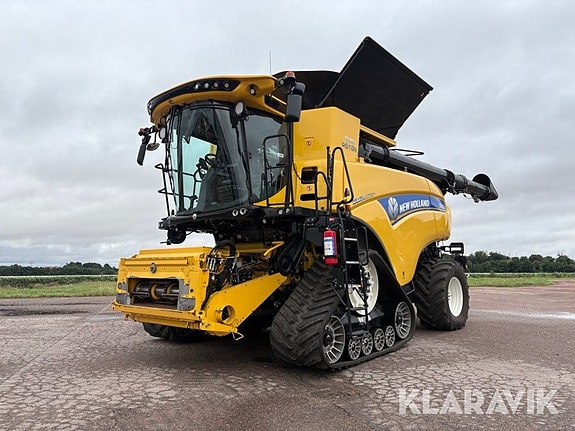 Skördetröska New Holland CR10.90 41.5 fot twi
