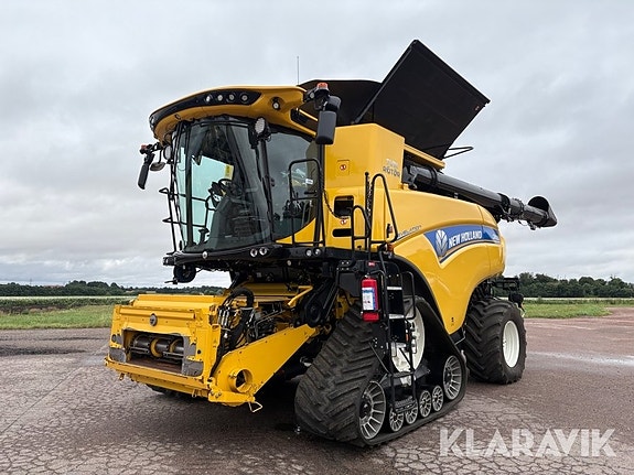 Skördetröska New Holland CR10.90 41.5 fot twi 2 of 5