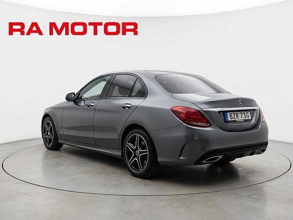 Mercedes-Benz C200 d 4 of 28