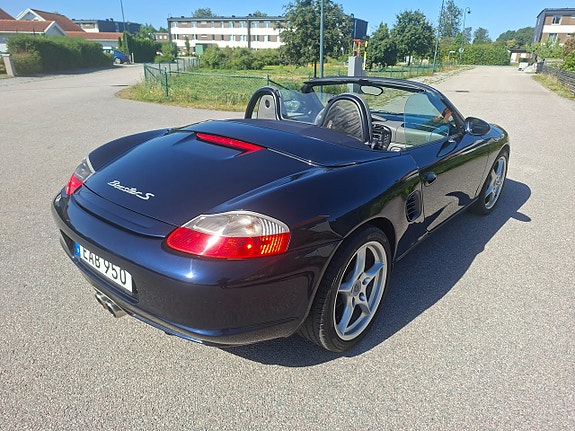 Porsche Boxster S 3 of 9