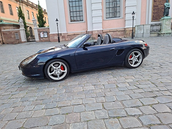 Porsche Boxster S 7 of 9