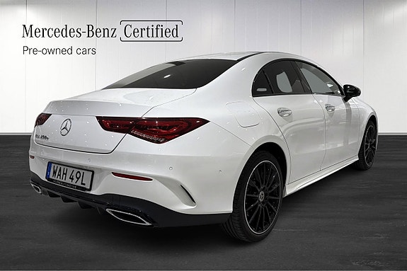 Mercedes-Benz CLA250 e 4 of 5