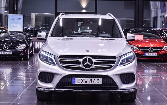 Mercedes-Benz GLE350 d 9 of 24