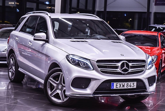 Mercedes-Benz GLE350 d 3 of 5