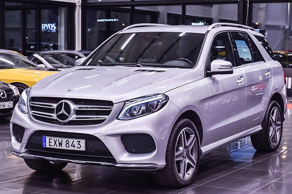Mercedes-Benz GLE350 d 7 of 24