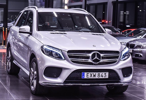 Mercedes-Benz GLE350 d 8 of 24
