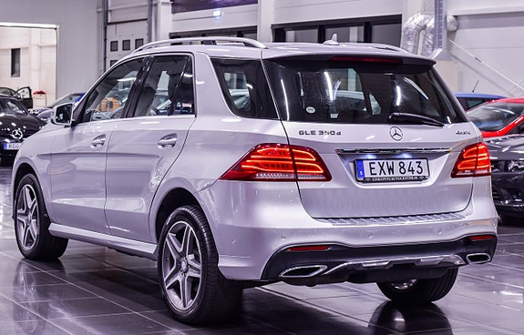 Mercedes-Benz GLE350 d 12 of 24