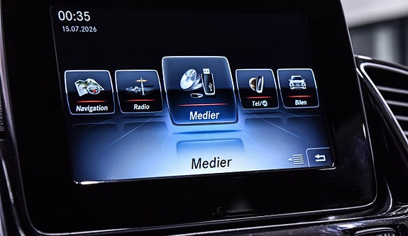Mercedes-Benz GLE350 d 13 of 24