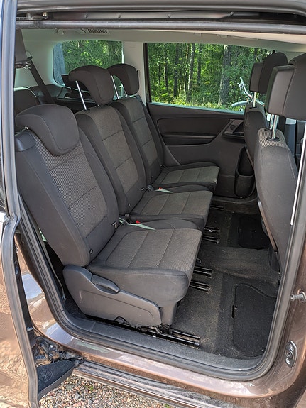 Volkswagen Sharan 4 of 5