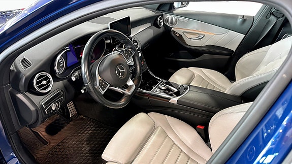 Mercedes-Benz C220 d 7 of 9