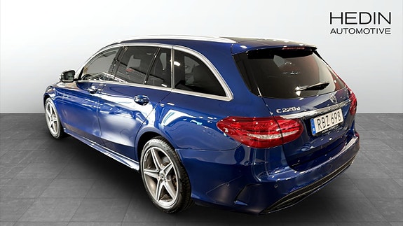 Mercedes-Benz C220 d 4 of 9