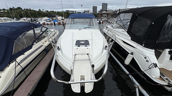Nimbus 28 DC -88 Mercruiser 350 MPI -22 Godkänd för Mälaren! 4 of 12