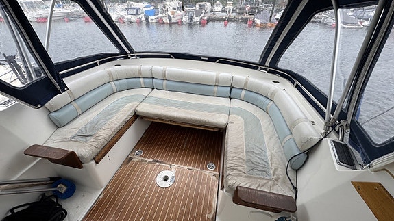 Nimbus 28 DC -88 Mercruiser 350 MPI -22 Godkänd för Mälaren! 11 of 12