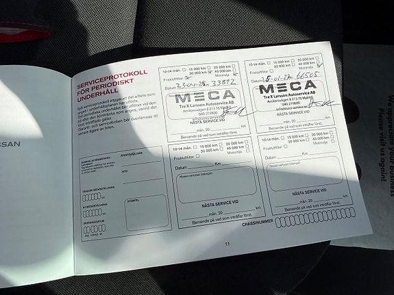 Nissan NV400 17 of 19
