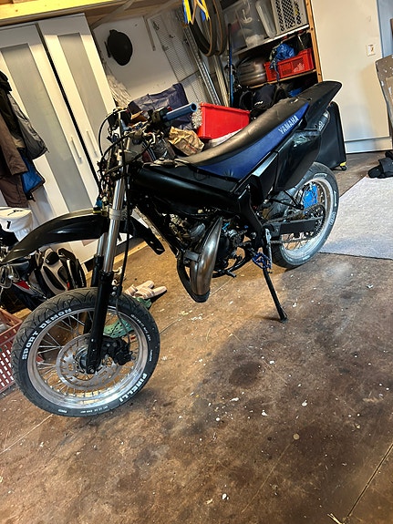 Yamaha Dt50 sm 2 of 3