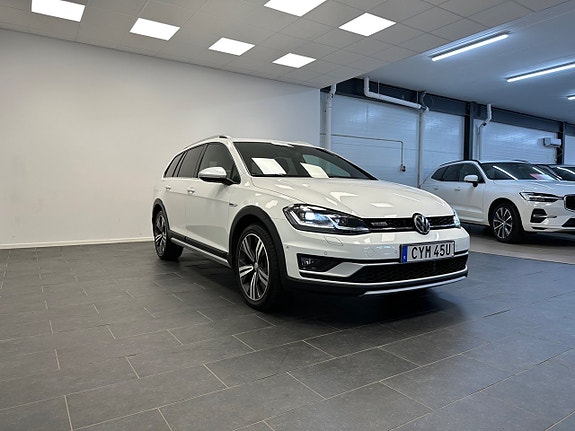 Volkswagen Golf Alltrack 4 of 25