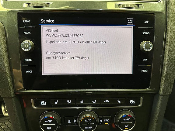 Volkswagen Golf Alltrack 23 of 25