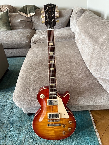 Gibson Les Paul custom shop 1959 Reissue