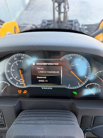 Volvo L70H -24 Lock-up, LB, CDC, BSS, 4-spak C-smörj VÅG 7 of 24