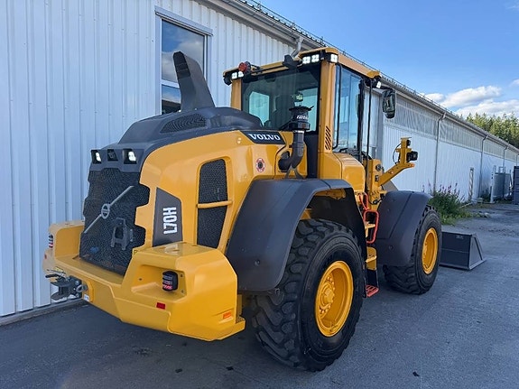 Volvo L70H -24 Lock-up, LB, CDC, BSS, 4-spak C-smörj VÅG 11 of 24