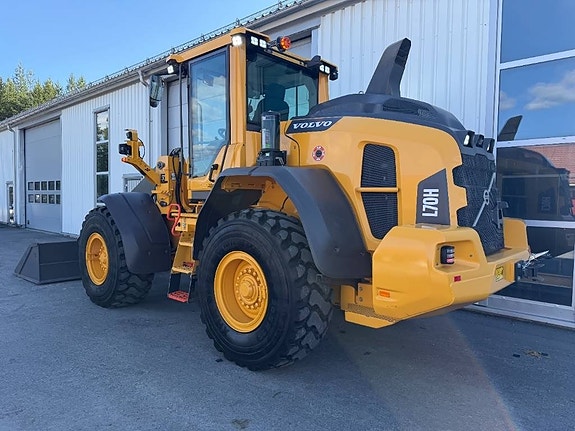 Volvo L70H -24 Lock-up, LB, CDC, BSS, 4-spak C-smörj VÅG 2 of 5