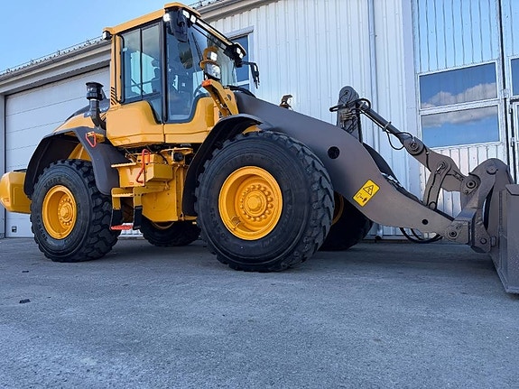 Volvo L70H -24 Lock-up, LB, CDC, BSS, 4-spak C-smörj VÅG 13 of 24