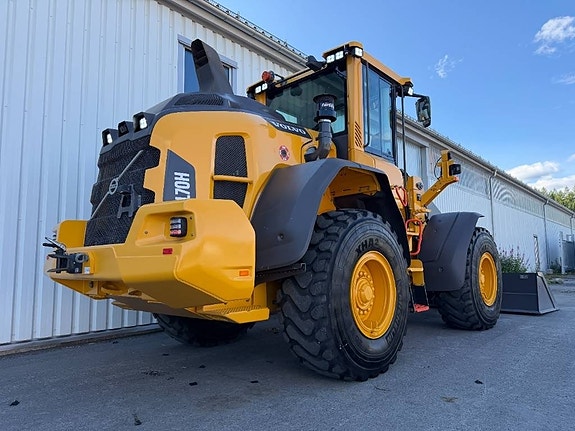 Volvo L70H -24 Lock-up, LB, CDC, BSS, 4-spak C-smörj VÅG 3 of 5