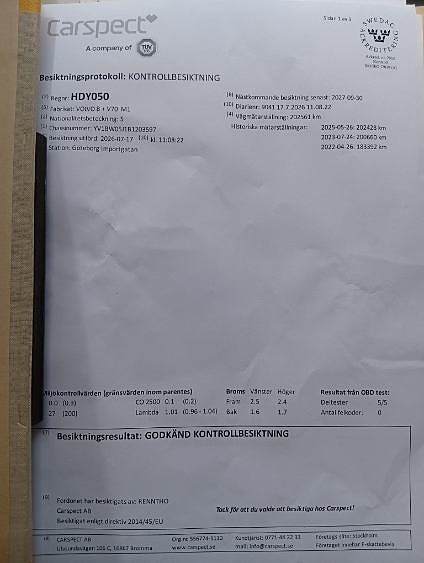 Volvo V70 7 of 14