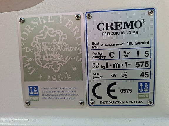 Crescent Gemini 491 HT  2006, Mercury F-50 ELPTI 2007 13 of 14