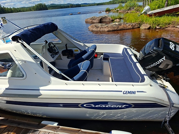 Crescent Gemini 491 HT  2006, Mercury F-50 ELPTI 2007 6 of 14
