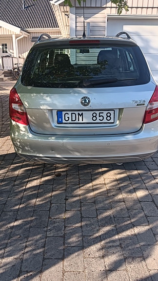 Skoda Fabia 5 of 5
