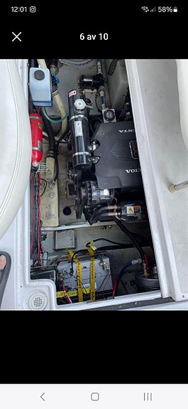 Four Winns 248 vista (slutet kylsystem, motor -2017) 3 of 5