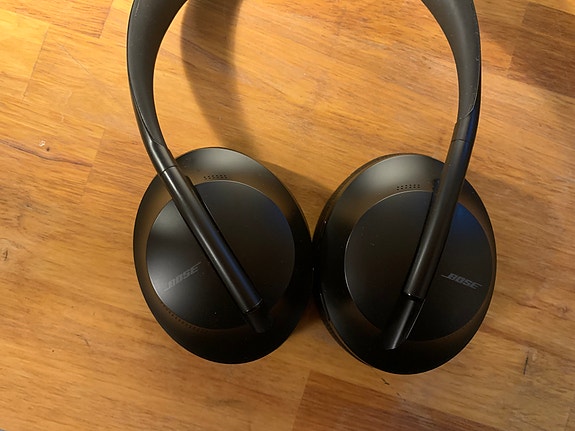 Bose 700 trådlösa hörlurar bluetooth ANC noise cancelling image 8
