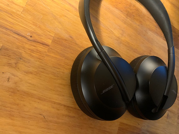 Bose 700 trådlösa hörlurar bluetooth ANC noise cancelling image 9