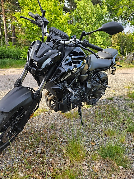 Yamaha MT-07 35KW 2 of 10